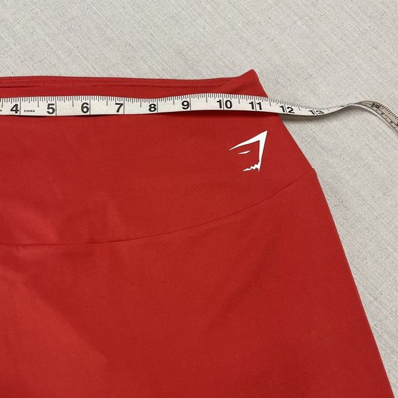 Gymshark Women's Size S Ankle Leggings Papaya Tummy Compression Fitness Yoga Gym - Picture 3 of 6